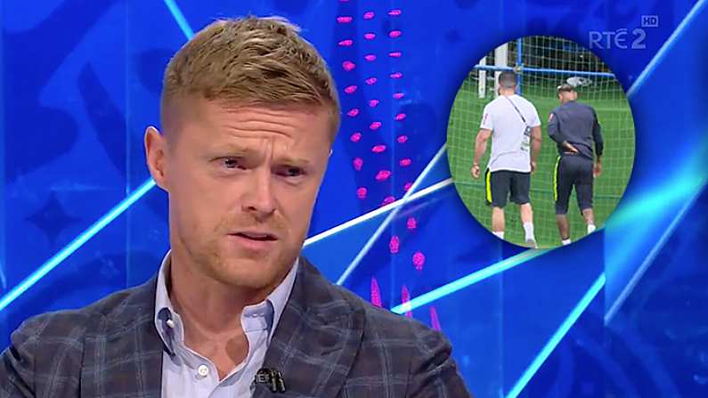 Damien Duff Comes Down Hard On Neymar For 'Taking The Mickey'