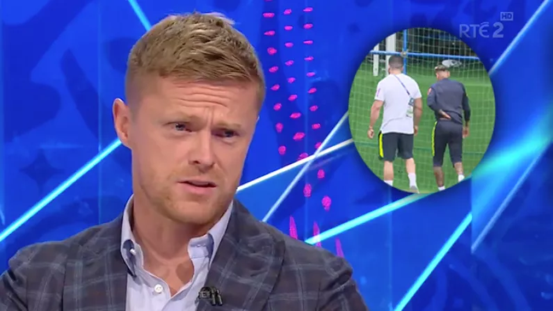 Damien Duff Comes Down Hard On Neymar For 'Taking The Mickey'