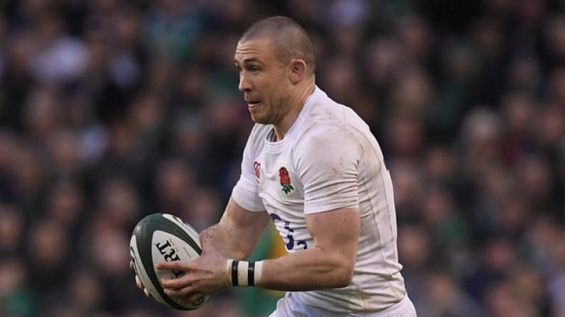 Mike Brown Hurt By Heated Exchange With England Supporter