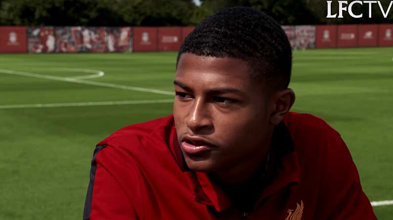 Liverpool Tie Down Rhian Brewster As Gerrard Raids Former Club For Defender