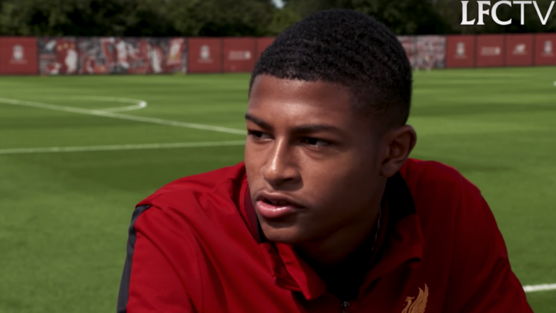 Liverpool Tie Down Rhian Brewster As Gerrard Raids Former Club For Defender