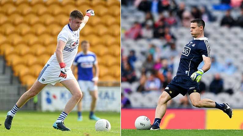 26 May 2018; Graham Brody of Laois during the Leinster GAA Football Senior Championship Quarter-Final match between Laois and Westmeath at Bord na Mona O'Connor Park in Tullamore, Offaly. Photo by Matt Browne/Sportsfile