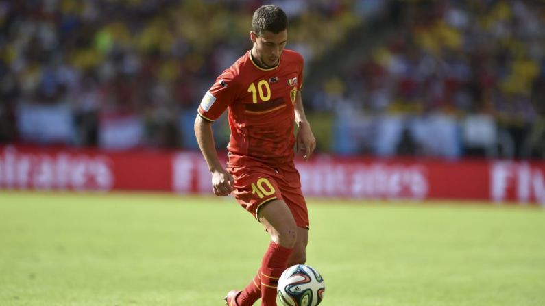 Eden Hazard Reveals He Berated Romelu Lukaku For "Hiding" During Panama Game