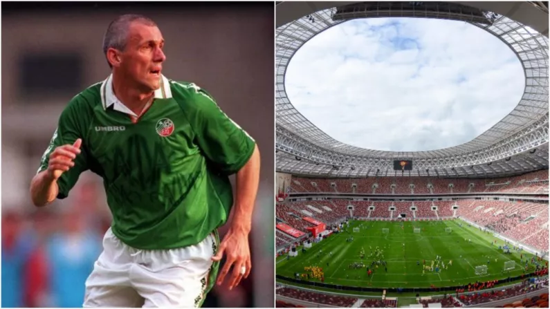 Tell Us Your Favourite World Cup Memory And Watch The Final With An Irish Legend