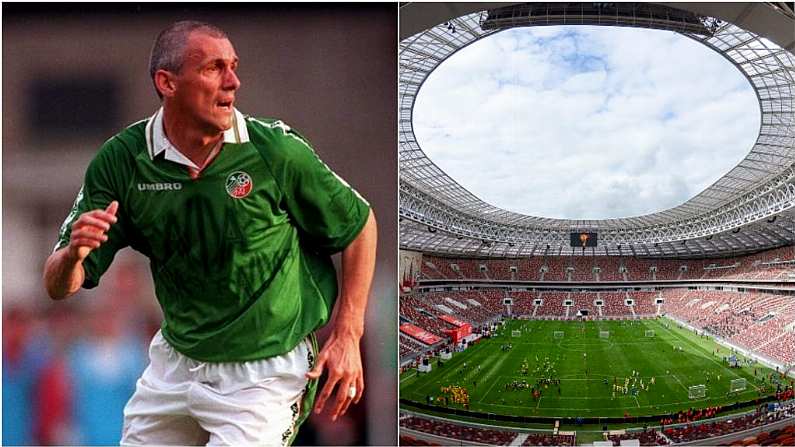 Tell Us Your Favourite World Cup Memory And Watch The Final With An Irish Legend