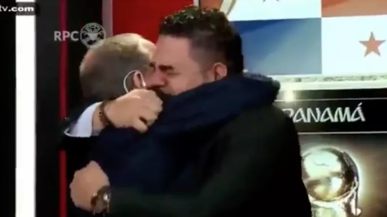 Watch: Panamanian TV Pundits In Tears At Their World Cup Debut
