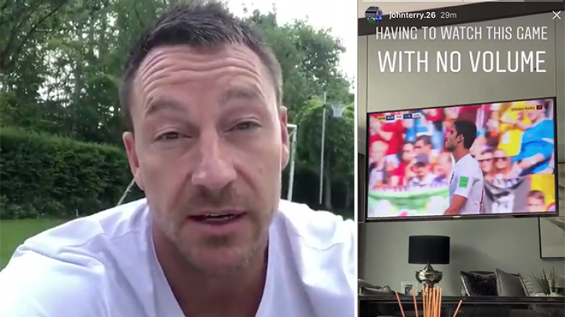 John Terry Responds To Claims Against 'Sexist' Instagram Photo