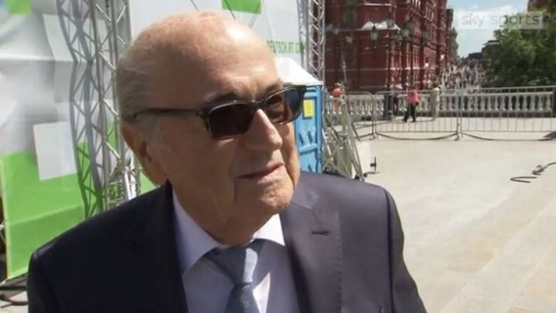 Sepp Blatter Thinks UK And Ireland Could Host 2030 World Cup