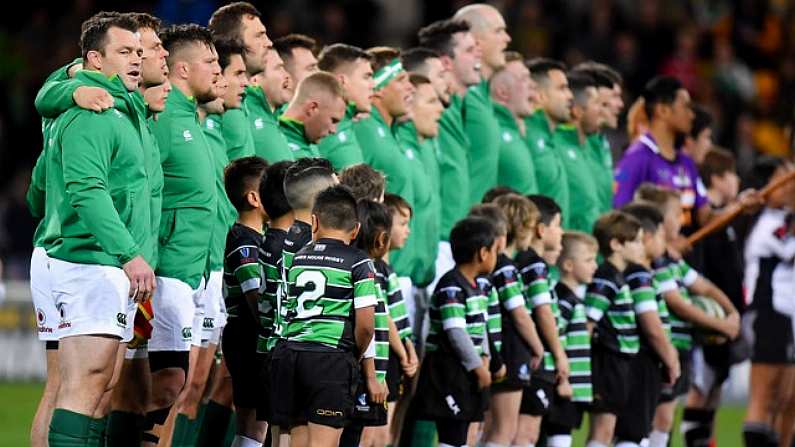 Joe Schmidt Makes Five Changes For Series Decider Against Australia