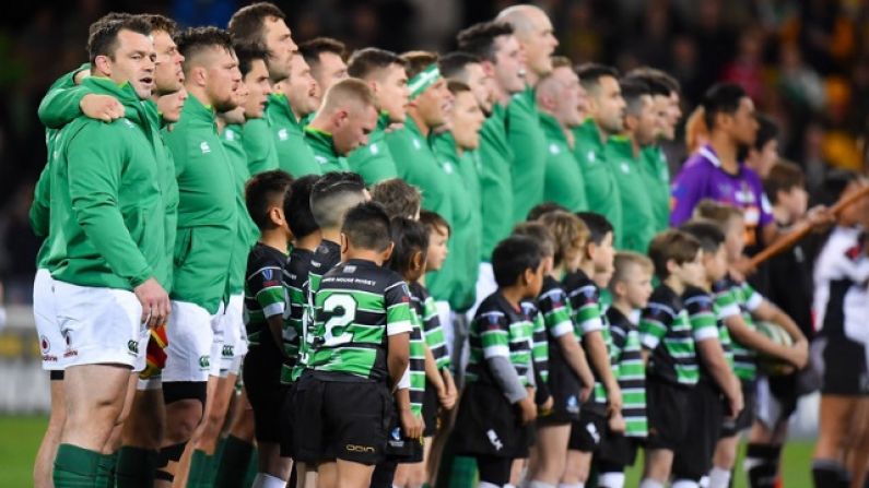 Joe Schmidt Makes Five Changes For Series Decider Against Australia