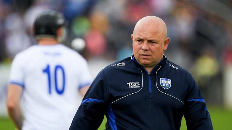 Derek McGrath Admits Major Regret Of His Waterford Reign