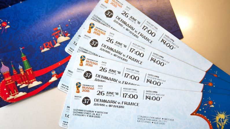 Ex-Russian Club Boss Arrested Over World Cup Ticket Scam