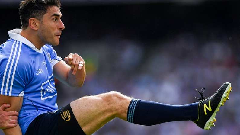 Bernard Brogan Back On Dublin Training Pitch Four Months After Serious Knee Injury