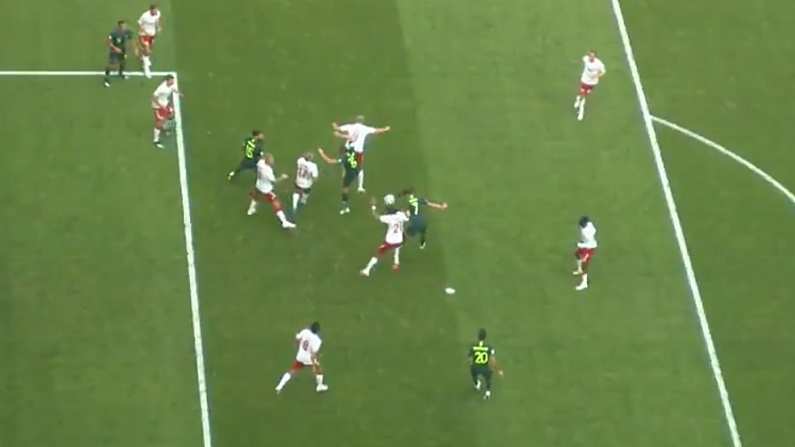 Watch: Extremely Harsh VAR Call Against Denmark Gives Australia Equaliser