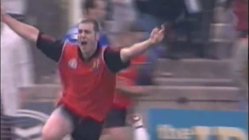 Was This One Of The All-Time Great GAA Goal Celebrations?