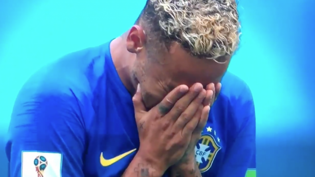 Neymar Explains Tears At Final Whistle In Instagram Post | Balls.ie