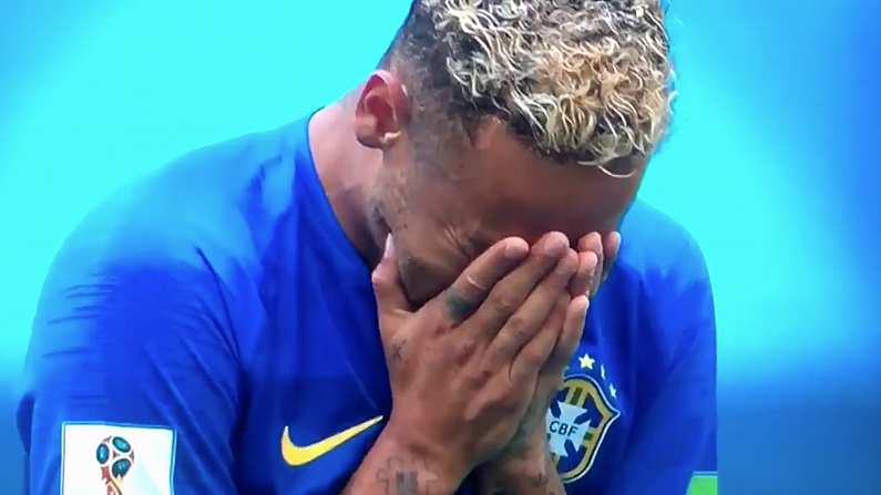 Neymar Explains Tears At Final Whistle In Instagram Post