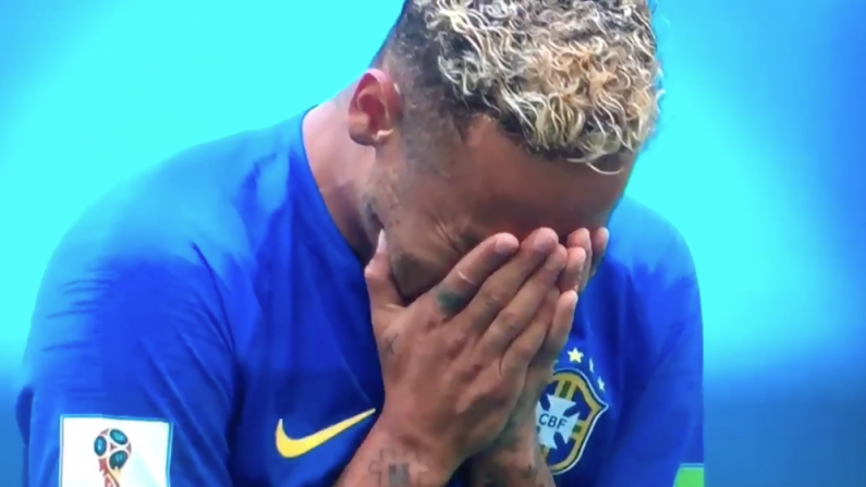 Neymar Explains Tears At Final Whistle In Instagram Post