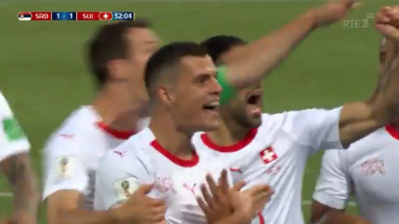 Granit Xhaka's 'Provocative' Celebration Certainly Divided Viewers