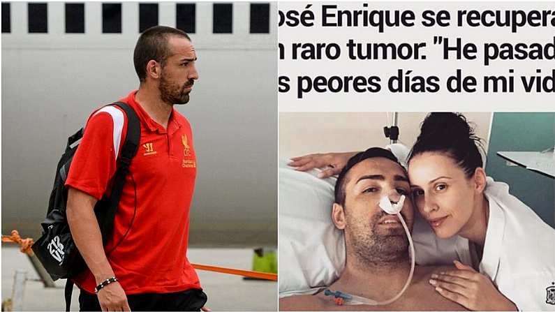 Jose Enrique Announces He Is Recovering From Rare Brain Tumour