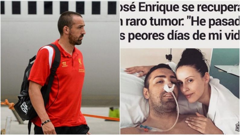 Jose Enrique Announces He Is Recovering From Rare Brain Tumour