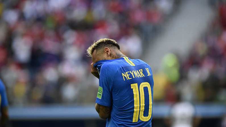 Thiago Silva "Saddened" Having Been Insulted By Neymar During Costa Rica Game