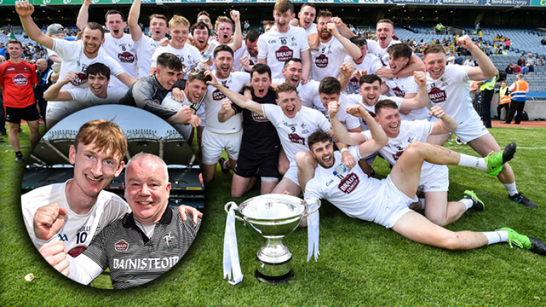 Kildare's James Burke Makes Inspiring Comeback To Star In Christy Ring Cup Win
