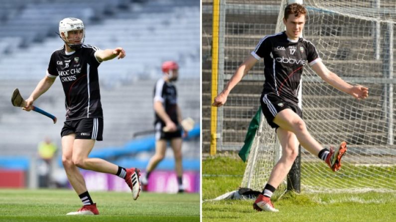 Sligo Dual Star Lines Out For Hurlers And Footballers On Same Day