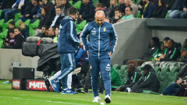 Reports: Argentina's Players Oust Sampaoli Ahead Of Nigeria Clash