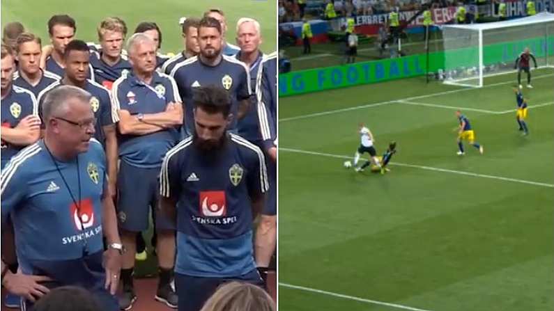 Sweden Hit Out At Vile Race Storm Towards Jimmy Durmaz After Germany Loss