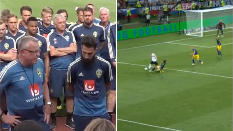 Sweden Hit Out At Vile Race Storm Towards Jimmy Durmaz After Germany Loss