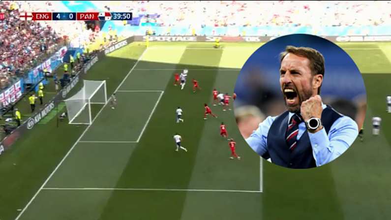 Southgate's Strategies For Set-Pieces Rooted In Love Of American Football