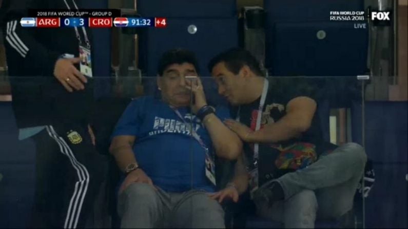 'Furious And Upset' Maradona Calls For Meeting With Argentina Players