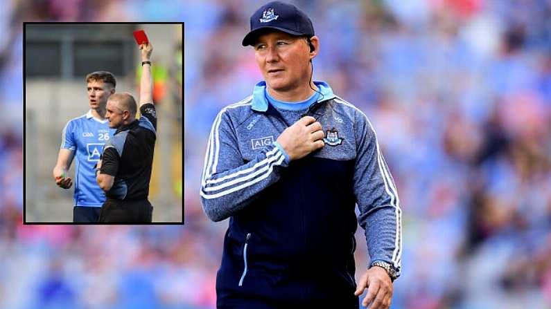 Jim Gavin Thinks John Small Red Card Was 'Harsh'