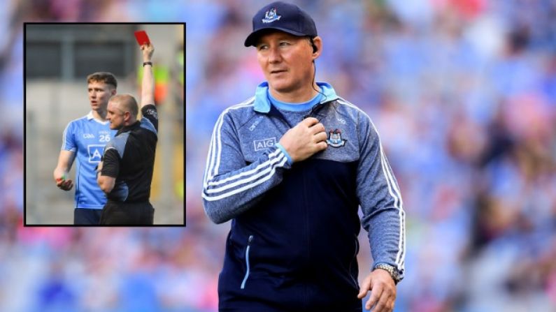 Jim Gavin Thinks John Small Red Card Was 'Harsh'