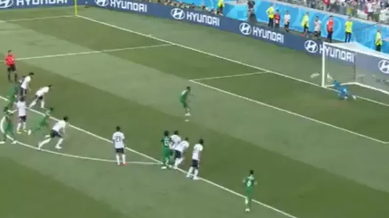 Watch: Oldest Man In The World Cup Makes Brilliant Penalty Save