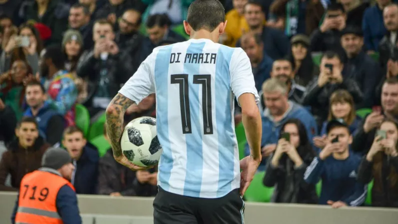 Angel Di Maria Reveals Real Madrid's Cruelty During 2014 WC Final