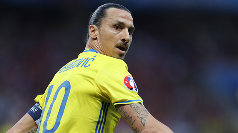 Ibrahimovic At It Again As He Claims He Could Play Better Than Sweden Team