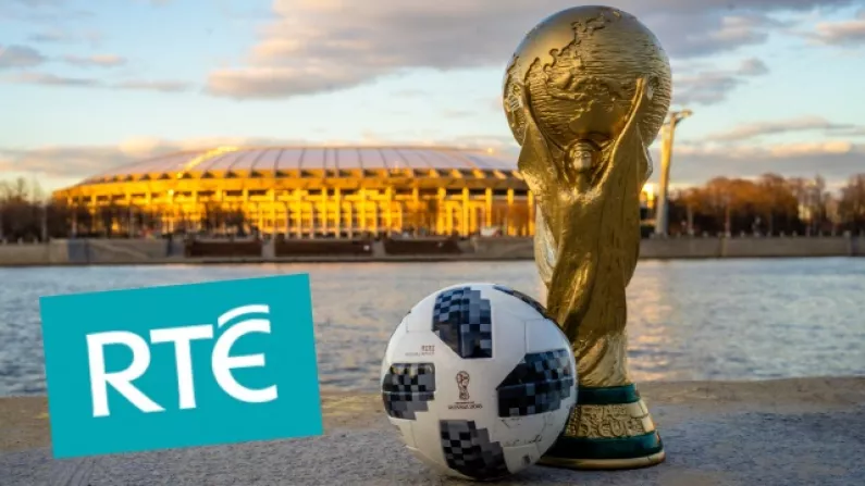 Here Are The World Cup Games On RTÉ2 This Week
