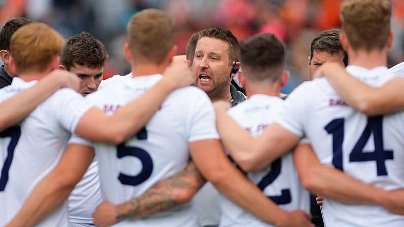 29 July 2017; Kildare manager Cian O'Neill before the GAA Football All-Ireland Senior Championship Round 4B match between Armagh and Kildare at Croke Park in Dublin. Photo by Piaras O Midheach/Sportsfile