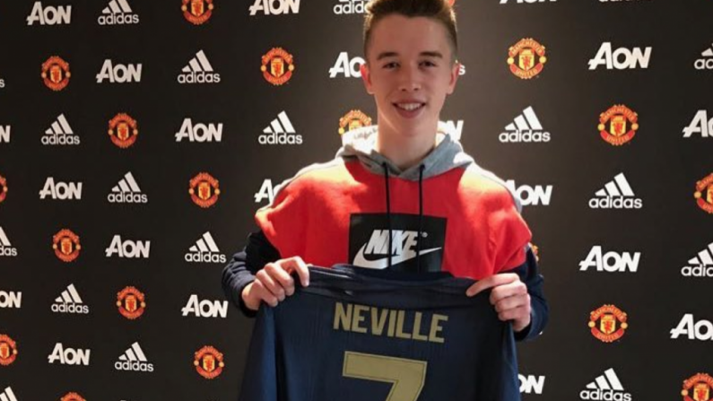 Neville Dynasty At Man United Continues As Son Signs For Red Devils