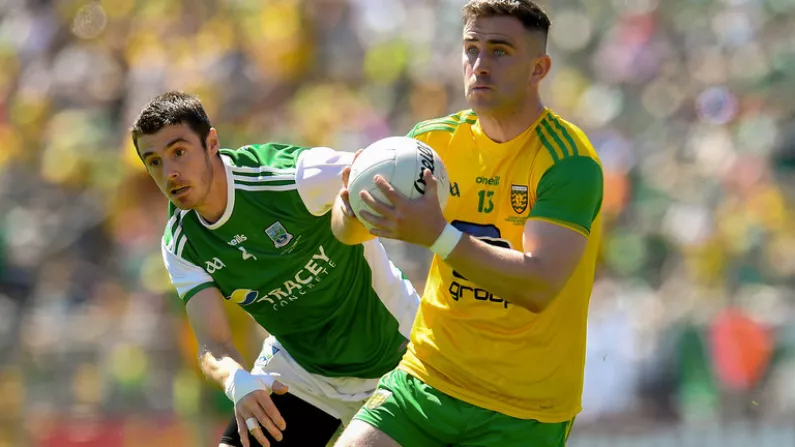 Donegal Dealt Massive Blow As Paddy McBrearty Tears Cruciate Ligament