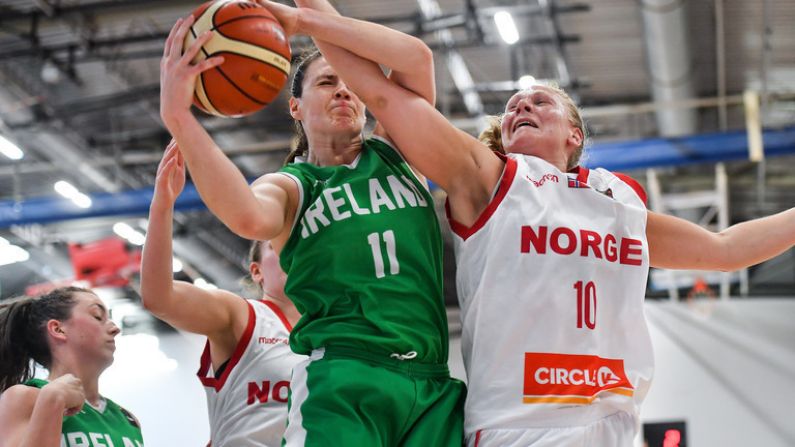 Ireland Suffer Tough Defeat To Norway In FIBA Small Countries Tournement Opener