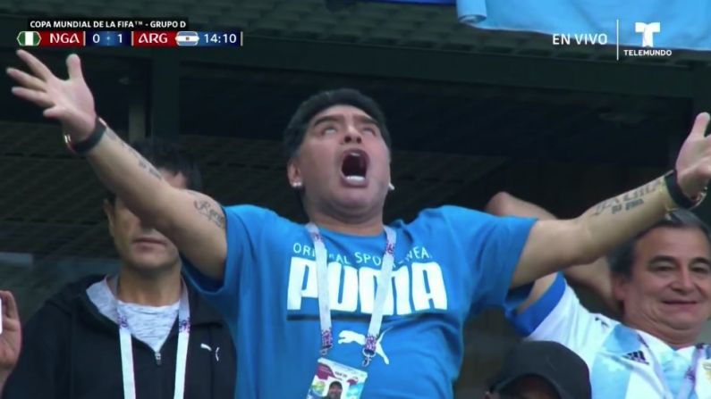 'I Am Fine' - Maradona Eases Fears Over His Health