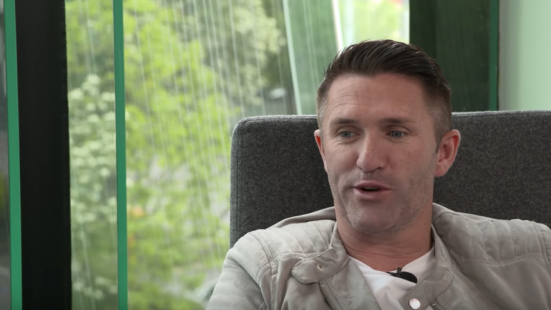 Robbie Keane Names His Dream 5-A-Side Of Players He's Played With