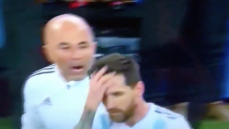 Jorge Sampaoli Accused Of Asking Lionel Messi To Make Substitutions