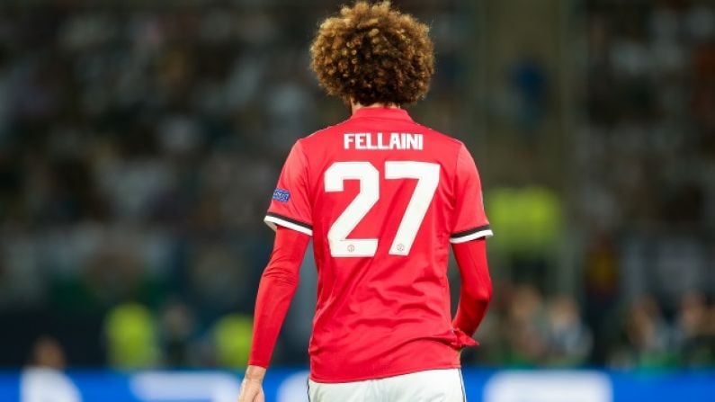 Report: 'Sudden Turnaround' In Manchester United Fellaini Negotiations