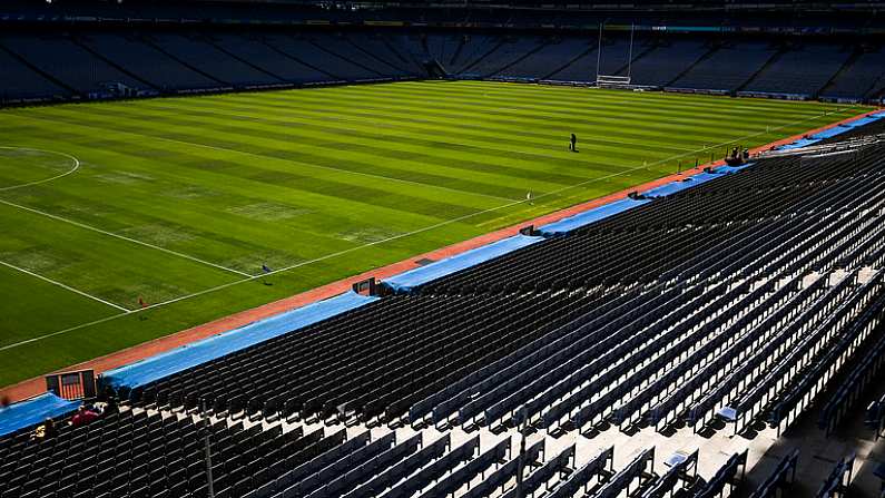 Tickets Not Available On GAA Website For A Croke Park Double-Header This Weekend