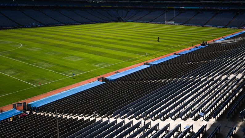 Tickets Not Available On GAA Website For A Croke Park Double-Header This Weekend