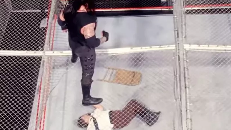 20 Years On, Hell In A Cell Is Still The Craziest Wrestling Moment Ever